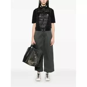 라프리마 몽클레어 GUMIANE 로고 패치 다운 베스트 1A00019 597X6 999