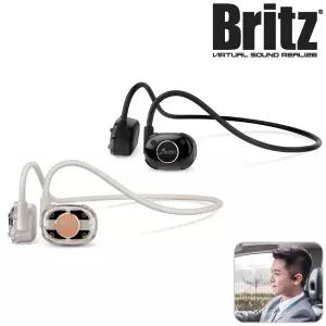 브 리 츠 BZ-UL20BT 오픈형 넥밴드 블루투스 이어폰 핸즈프리 무선 통화 운동 생활방수