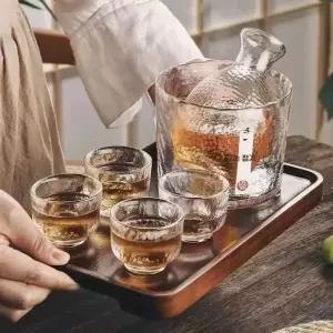 사케 도쿠리 사케잔 만쥬 센쥬 쿠보타 세트 새로잔