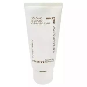 이니스프리 화산송이 모공 BHA 바하 클렌징 폼 대용량 250g