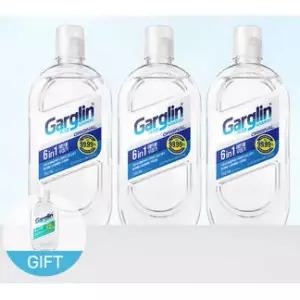 가그린 어드밴스드 제로 750ml 구강청결제 오리지널, 3개