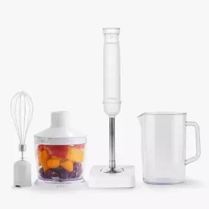 퀵앤고 플러스 파워 무선 핸드블렌더 CHB2500 풀구성
