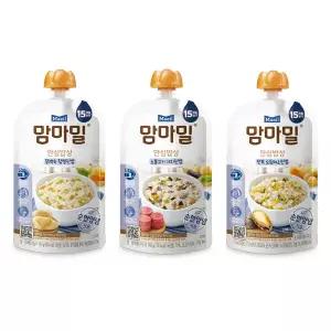 맘마밀 안심밥상 140g 10팩 3종 중 택1전복모둠채소 소불고가지 닭백숙영양찹쌀 3505237