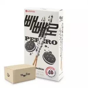 ( )롯데 빼빼로 화이트쿠키 37g 1박스-40개