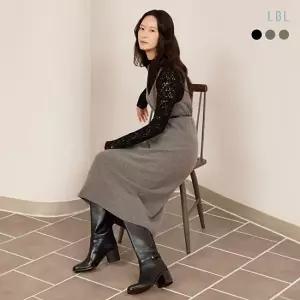 (26FW) 라쿤울 블렌디드 홀가먼트 원피스