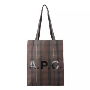 [아페쎄 APC] COHKY M61442 CAA BROWN 공용 에코백