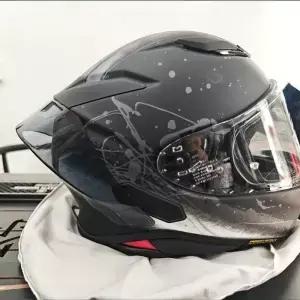 SHOEI Z8 X15 NXR2 새로운 오토바이 헬멧 빅 스포일러 리어 트림 액세서리 고품질 Accesorios Para Moto