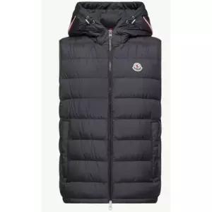 라프리마 몽클레어 Marseillan 후드 다운 베스트 1A00019 597X2 999