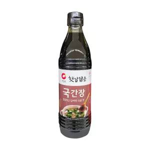 청정원 햇살담은 국간장 840g