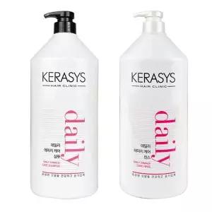 데일리 케라시스 데미지 샤워 목욕 린스 샴푸 샤워용품 케어 목욕용품 1500ml -TJ