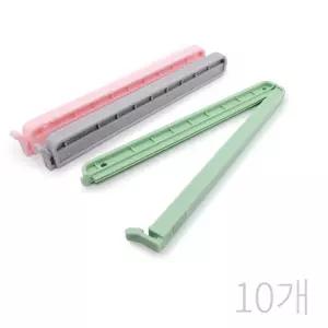 스내지 파워 봉투밀폐집게특대3P10개 195mm 기타주방잡화 봉지밀폐집게 다용도클립 y-A0519