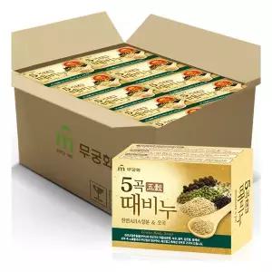 무궁화 오곡때비누 90g x 24개 (1BOX)