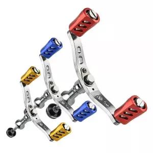 인터맥스 스피닝릴더블핸들 CNC 알루미늄 더블 핸들 튜닝용