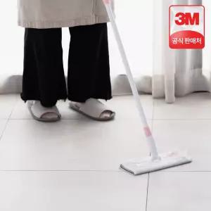 3M 스카치브라이트 대형 이지클린 막대걸레(단품) 체리블라썸