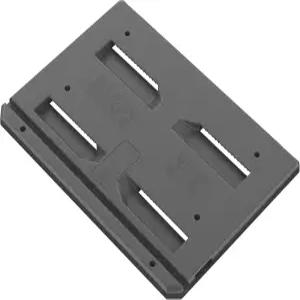 KLEIN TOOLS 54879MB MODbox 벽 및 바닥 거치대 모듈러 마운팅 브래킷 툴박스 컴팩트 풀사이즈 지지대 수직