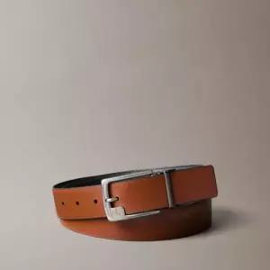 [롯데백화점]캘빈클라인 남성 시즈널 모노그램 프레임 로고 버클 35mm 벨트 4D7057G-MUQ