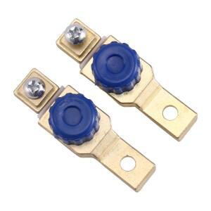 M50K-2pcs 바이크 오토바이 모터 배터리킬스위치  아연 합금 전원