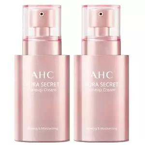 AHC 아우라 시크릿 톤업 크림 50ml x2