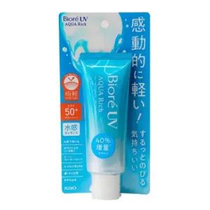비오레 UV 아쿠아리치 워터리 에센스 선크림 70g 1개
