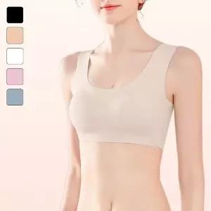 [1+1] 편안한 노와이어 심리스 브라 5컬러