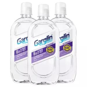 가그린 어드밴스드 제로 스트롱 750ml 3개