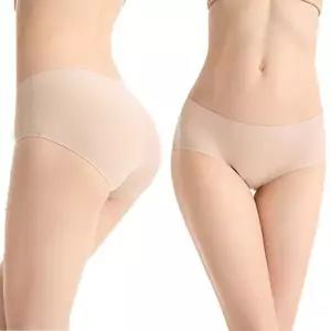 팬티 심리스 햄라인 여성
