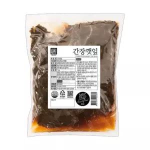 한성 간장깻잎 1kg 실온
