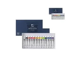 수채화물감 13색 7.5mL 세트 미술재료 미술놀이 화방재료 유아물감