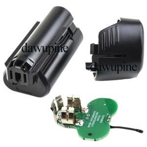 BAT411 리튬 이온 배터리 플라스틱 케이스 Bosch 10.8V 12V BAT412A BAT413A BAT420 하우징 쉘용 PCB 충전 보호 보드 상자