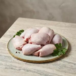 냉장 두메산골 당일손질 닭다리살(정육) 총2kg