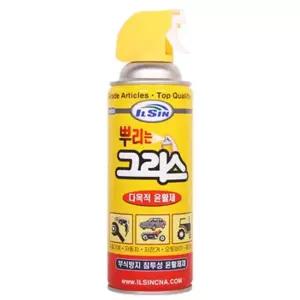 [RG7Q6N67]뿌리는그리스 다목적윤활제 420ml 구리스