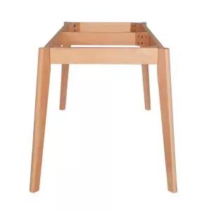 목재가구다리 원목 작업대 100x45x73 옥외 보충 M8 사무실을 상다리 Wood 기본 삼각대 가로길이 20 50원