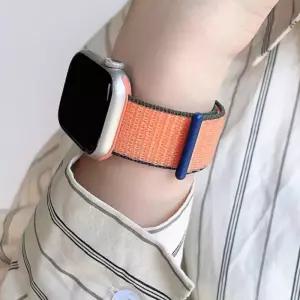 스포츠 루프 애플워치 데일리 나일론 스트랩