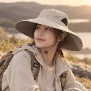 벙거지 모자 햇빛가리개 빅사이즈 여름 창넓은 버킷