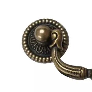해마 엔틱 2구 가구손잡이 나사간격 64mm