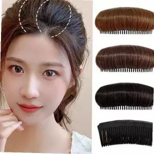 볼륨가발 정수리 윗머리 볼륨 부분가발 머리뽕 빗핀