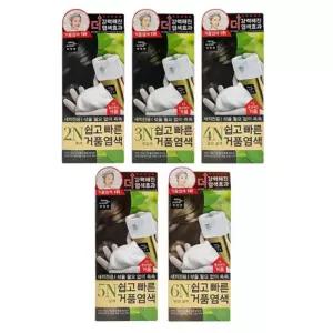 거품염색약  새치염색 새치커버