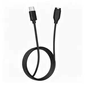 가민 포러너 965 955 및 솔라 265 265S 255 255S 165 945 745 245 55 45와 호환되는 에고챌린저 USB C 충전