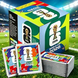 국제판 파니니 2026 FIFA 월드컵 정품 스티커 컬렉션, 한정판 축구 기념품, 특별한 선물