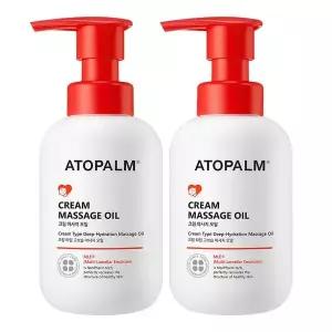 아토팜 [1+1] 크림 마사지 오일 200ml
