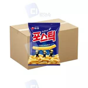 [XBGK2J63_47]농심 포스틱 84g 20봉 감자스틱 고소한스낵