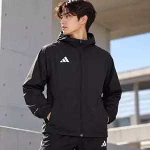 [아디다스] 엔트라다 26 올웨더 자켓 JZ9101 바람막이 윈드브레이커 데일리 아우터 상의