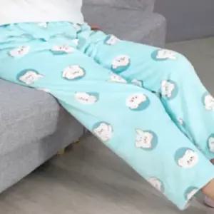 수면잠옷 극세사 극세사잠옷 겨울잠옷 바지잠옷 수면바지 민트
