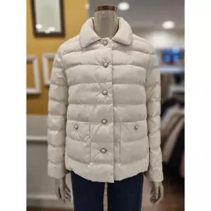 [BCBG]BCBG 세이브존01 스탠카라 크롭 구스 점퍼 B6A1F801_2 (53513202)