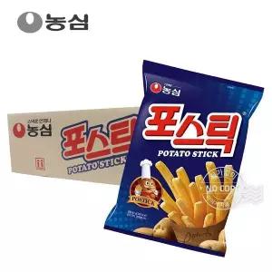 [하프클럽/신선식품]농심 박스 포스틱 84g 20입 과자 간식 군것질