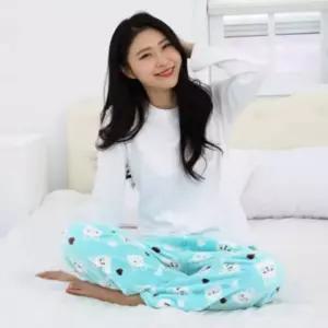 밍크잠옷 수면잠옷 바지 극세사 수면