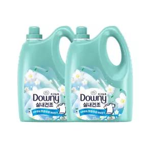 다우니 섬유유연제 실내건조 4L x 2