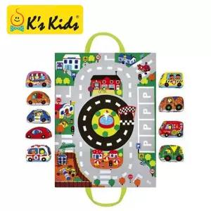 케이스키즈 헝겊놀이가방 자동차 KA10665