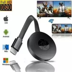 1080p HDMI 무선 스크린 프로젝터 라이브 스트리밍 화면 공유 안드로이드 적합 새로운 모델