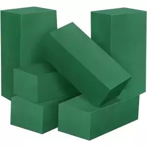 1/3개 폼 꽃꽂이 블록 홈 데코 DIY 꽃 홀더 웨딩 장식 머드 플로럴 플라워 리스 액세서리